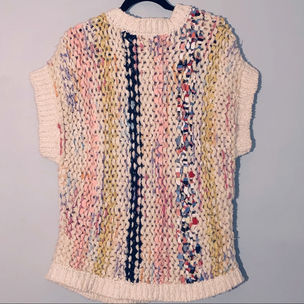 Anthropologie Pilcro Shaina Sweater Tee